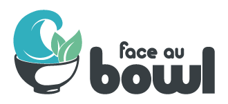 Logo couleurs Face au Bowl Crozon