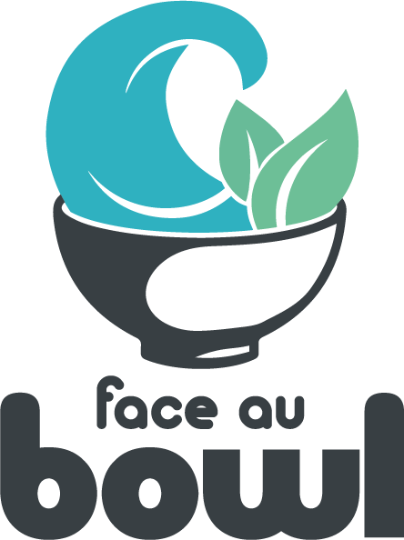 Logo couleurs Face au Bowl Crozon