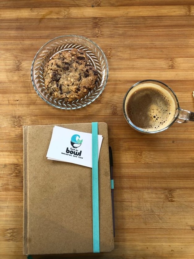 Café barrista fleur mousse de lait 